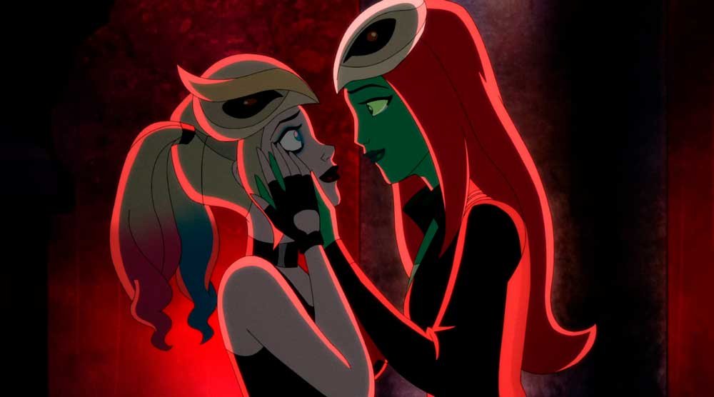 Harley Quinn y Poison Ivy se reconcilian