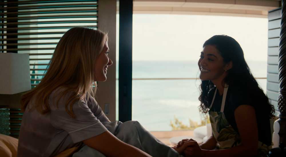 Lucy y Kate en NCIS: Hawaii