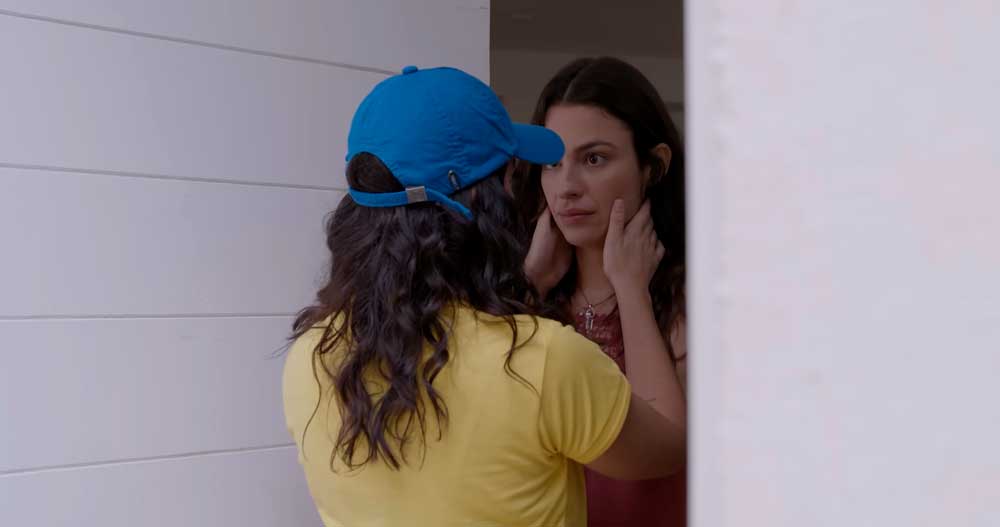 Luiza sorprendida