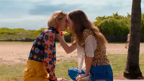 Pareja l&eacute;sbica Revancha Ya