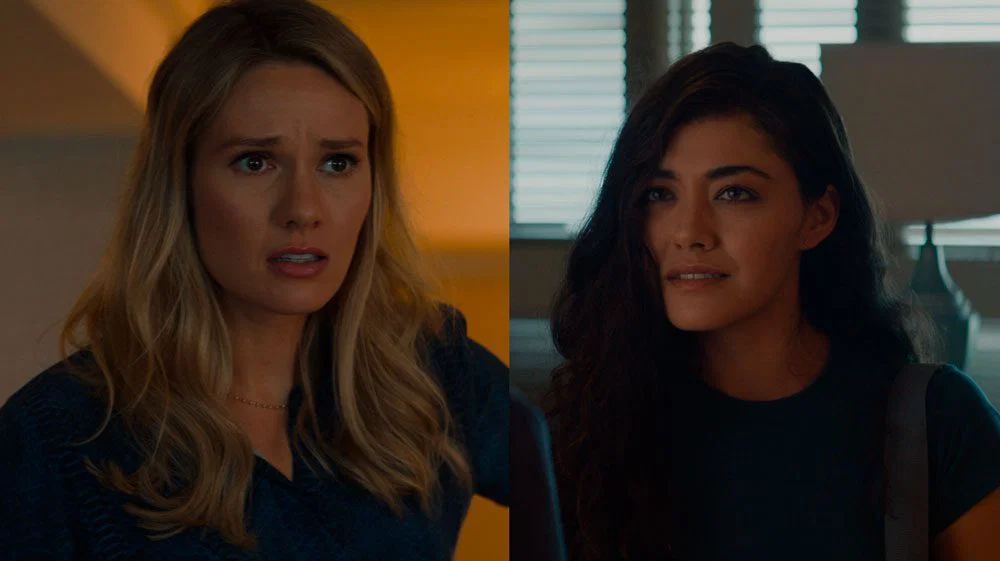 Kate sorprendida por la mudanza de Lucy