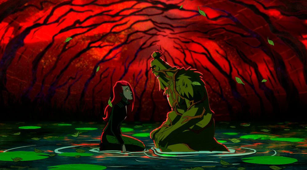 Poison Ivy y La Cosa del Pantano