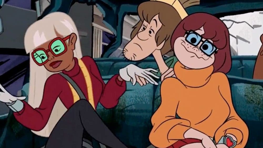 Velma Lesbiana Scooby Doo Trick or Treat