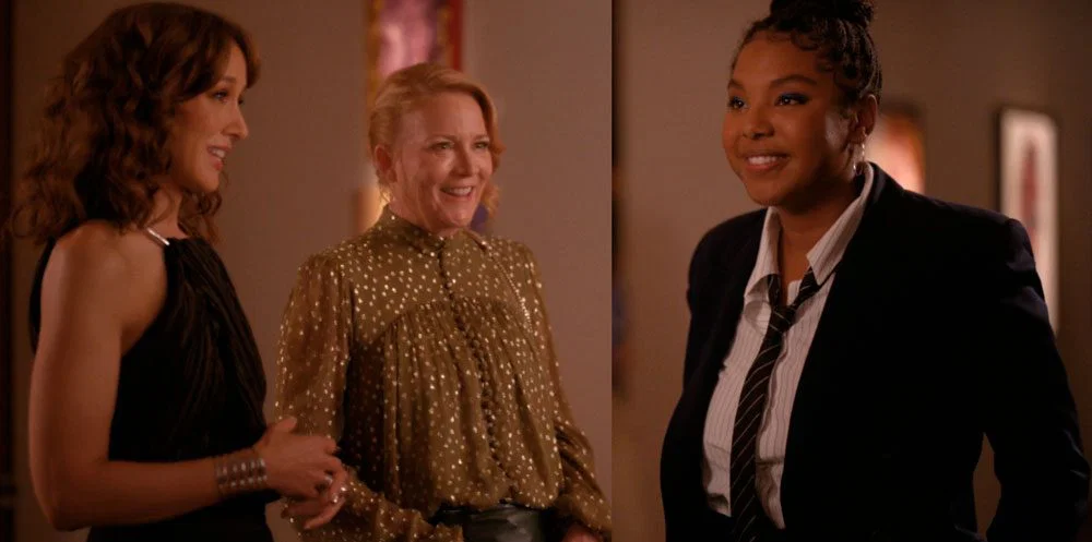 Bette y TIna hablando con Angie