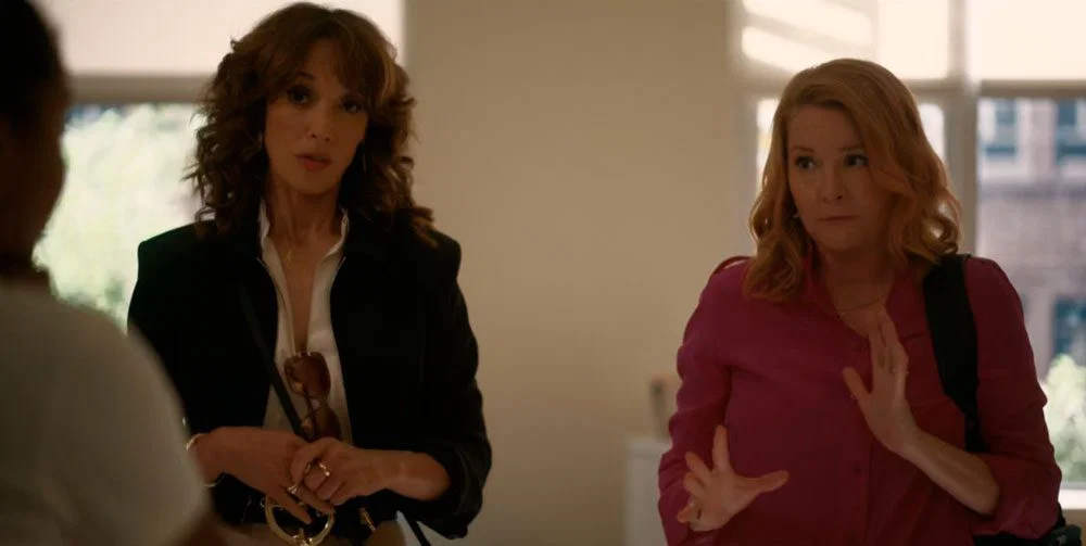 Bette y Tina dejando a Angie
