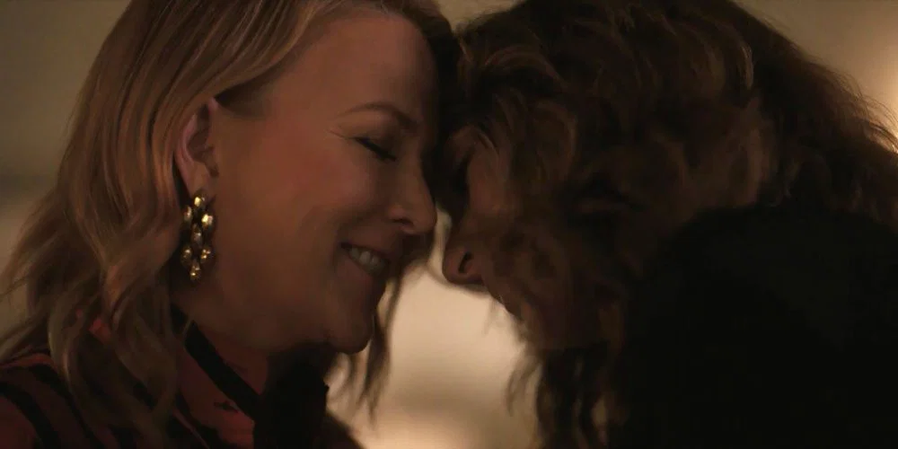 Tina y Bette sonriendo