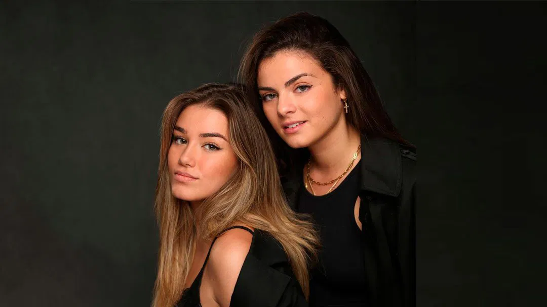 Tik Tokers Lucía de la Puerta y Aída Redru