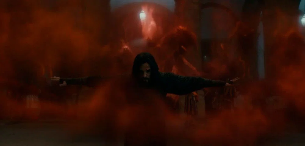 Adriel invocando demonios