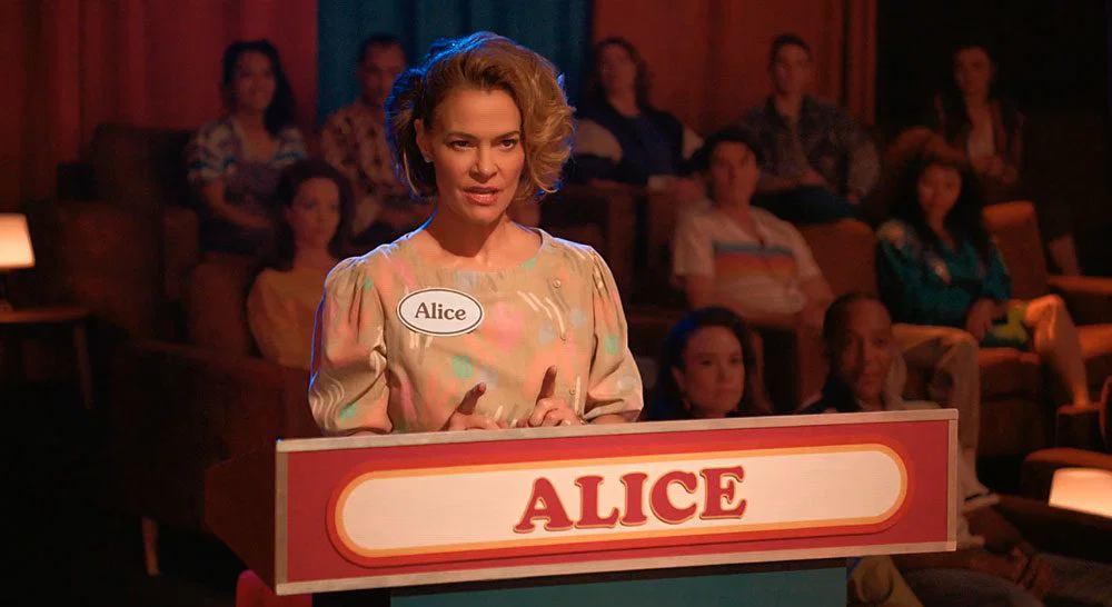 Alice concursando