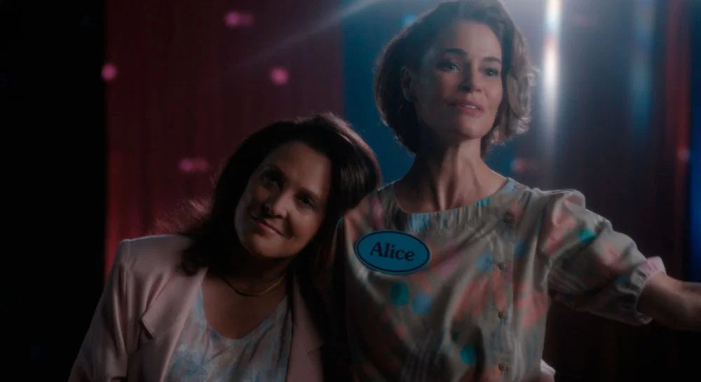 Alice y Dana