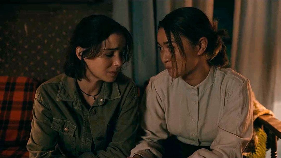 Ava y Beatriz en Warrior Nun