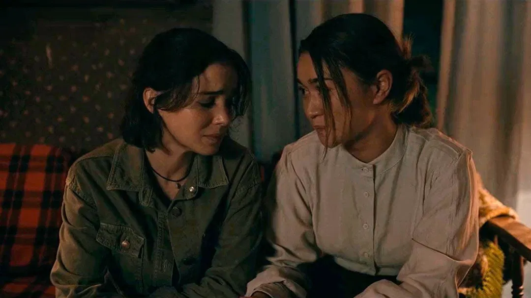 Ava y Beatriz en Warrior Nun