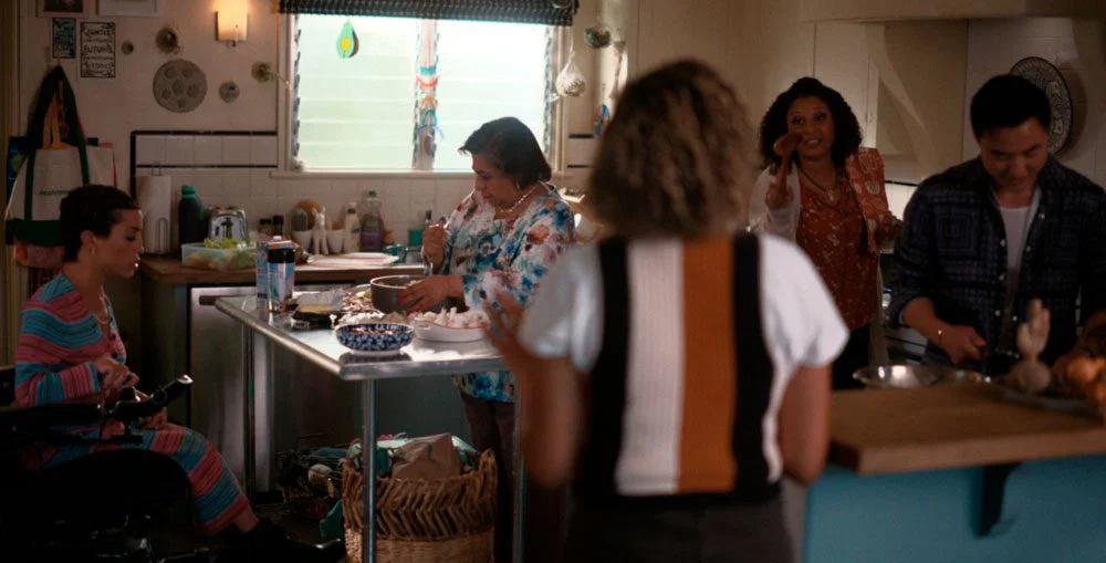 Fiesta latina en casa de Sophie