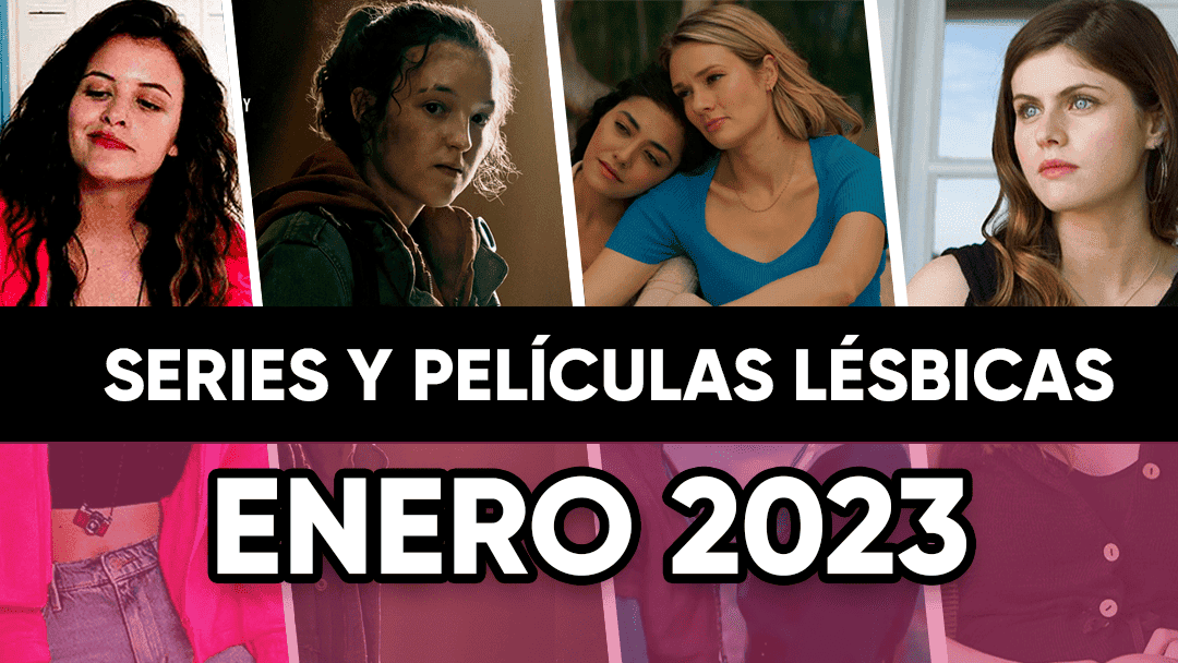 Películas y series lésbicas que llegan en Enero de 2023