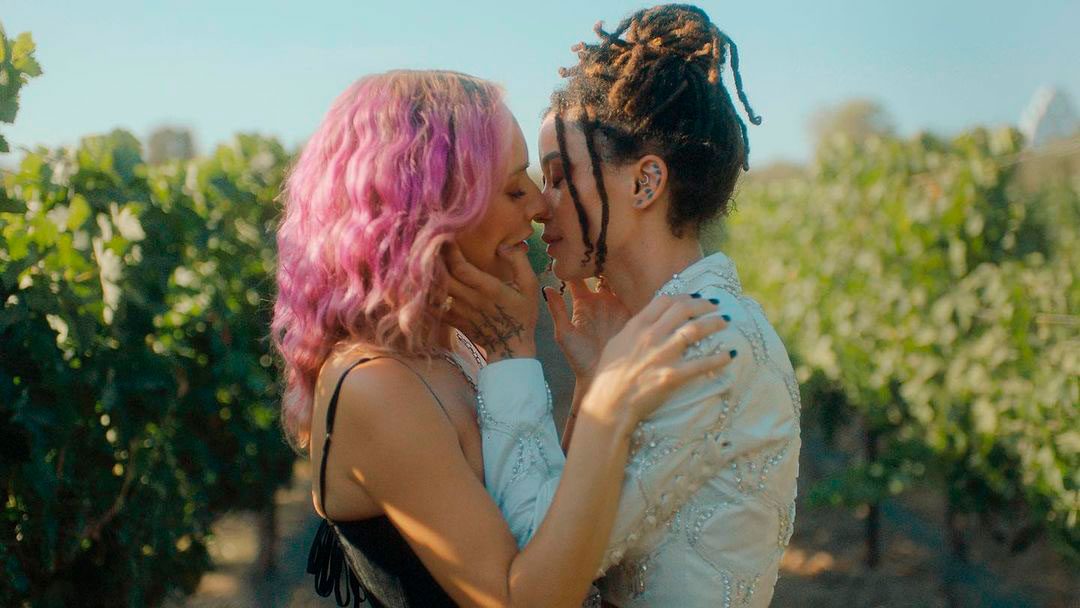 Zolita en el v&iacute;deo de Ashley