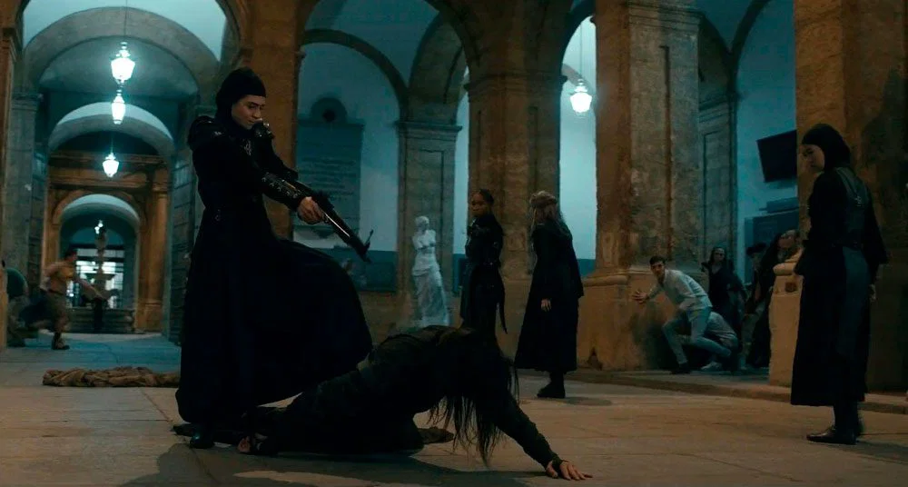 Las hermanas contra Adriel