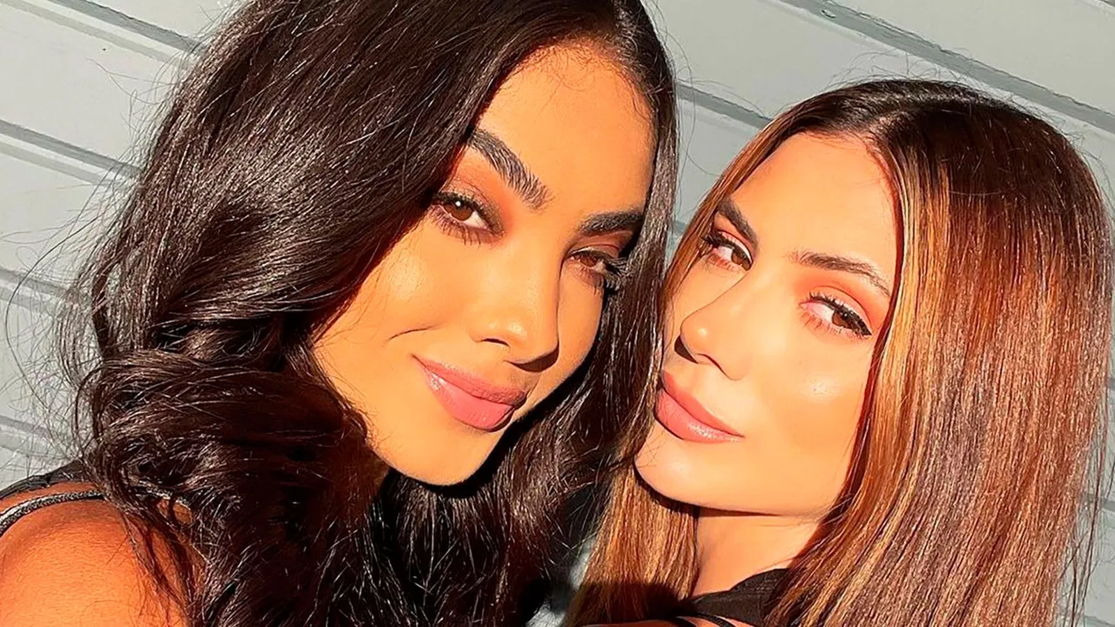 Miss Puerto Rico y Miss Argentina