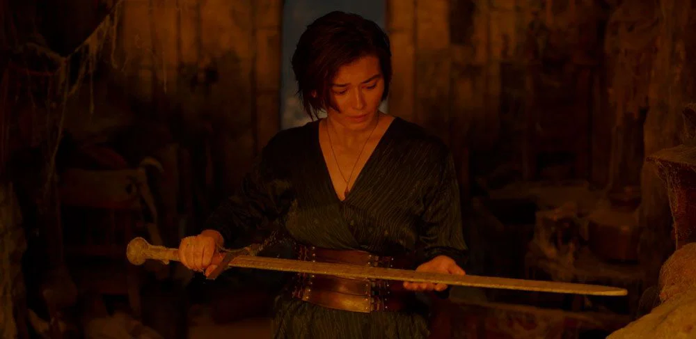 Kit encuentra la espada de Madmartigan