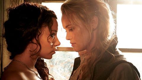 Max y Eleanor la pareja l&eacute;sbica de Black Sails