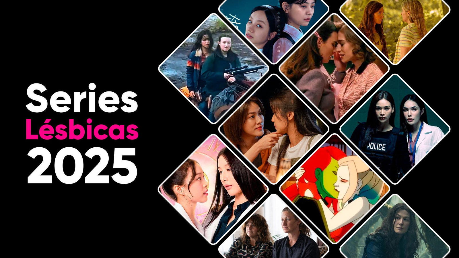 21 series lésbicas que puedes ver en 2025