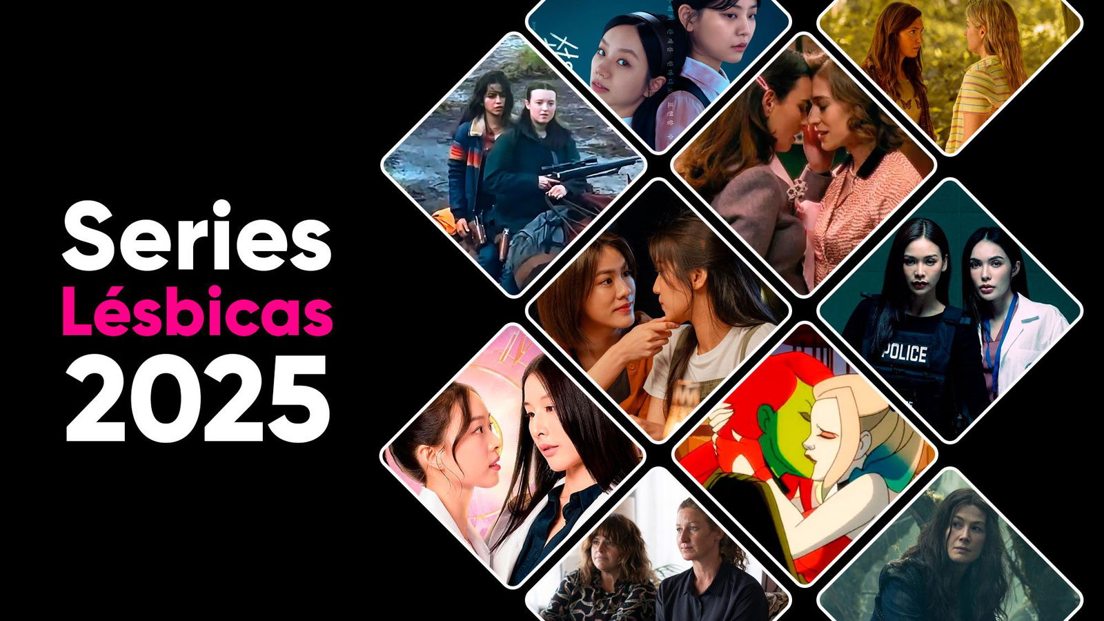 Series l&eacute;sbicas en 2025