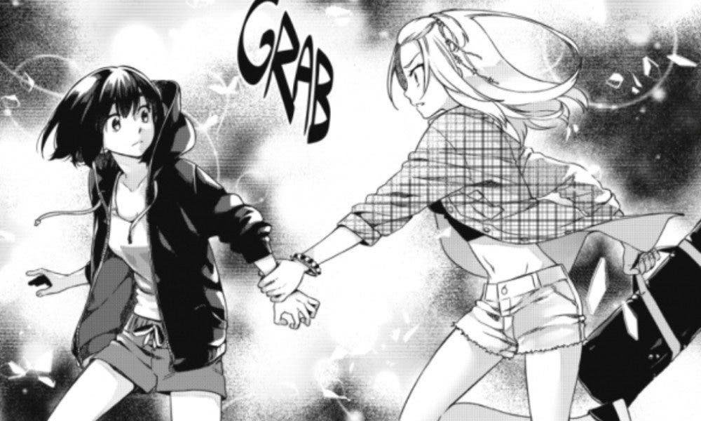 Dani y Blanca en el Manga Yuri Sirus