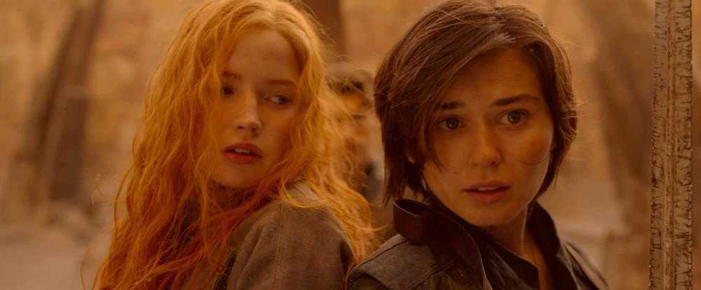 Elora y Kit en la primera temporada de Willow