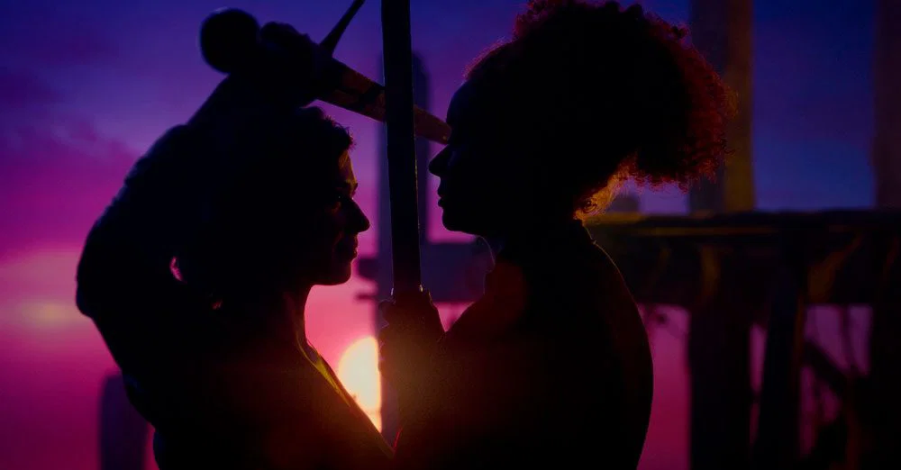 Kit y Jade entrenando en Willow