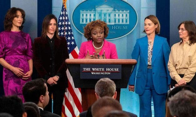 El reparto de The L Word visitó La Casa Blanca para hablar sobre la importancia de la visibilidad lésbica