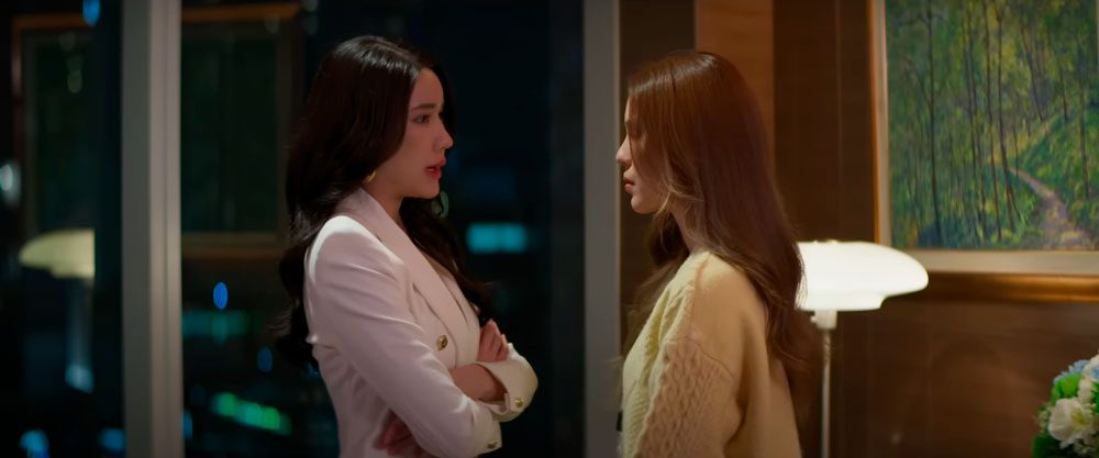 Jaojay declar&aacute;ndosele a Sitang rn Be Mine