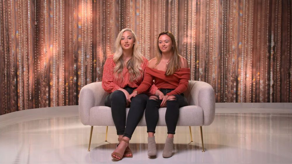 Lexi y Rae en El Ultimátum Queer Love