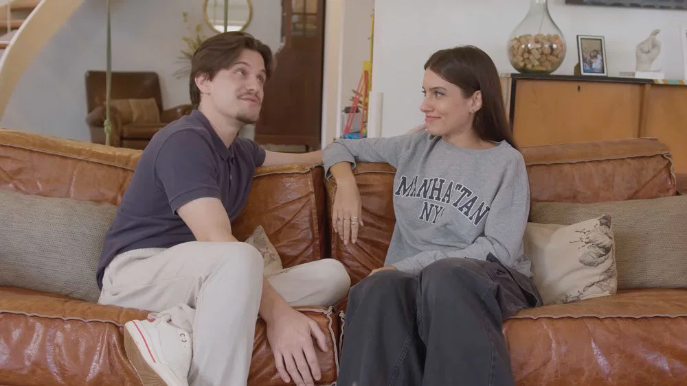 Valentina hablando de la situación con Igor