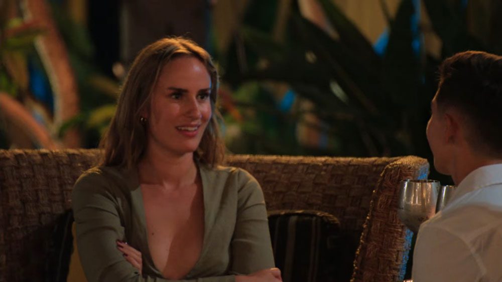 Vanessa impactada con la decisión de Xander