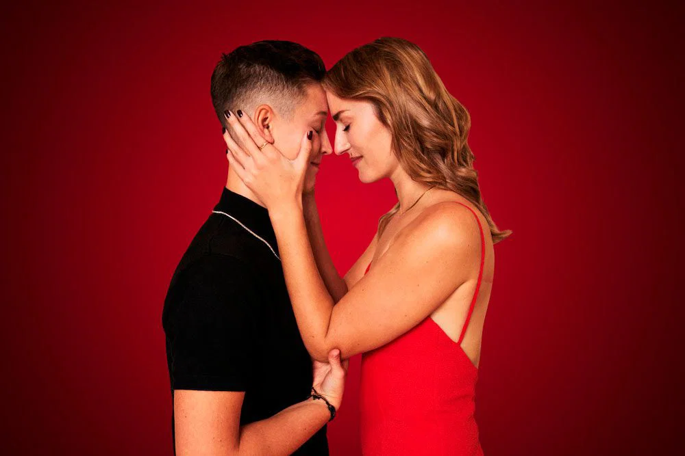 Xander y Vanessa en The Ultimatum Queer Love