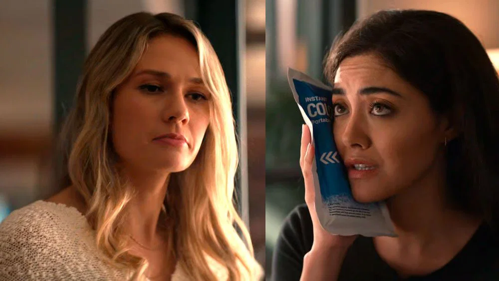 Kate enfadada con las decisiones de Lucy
