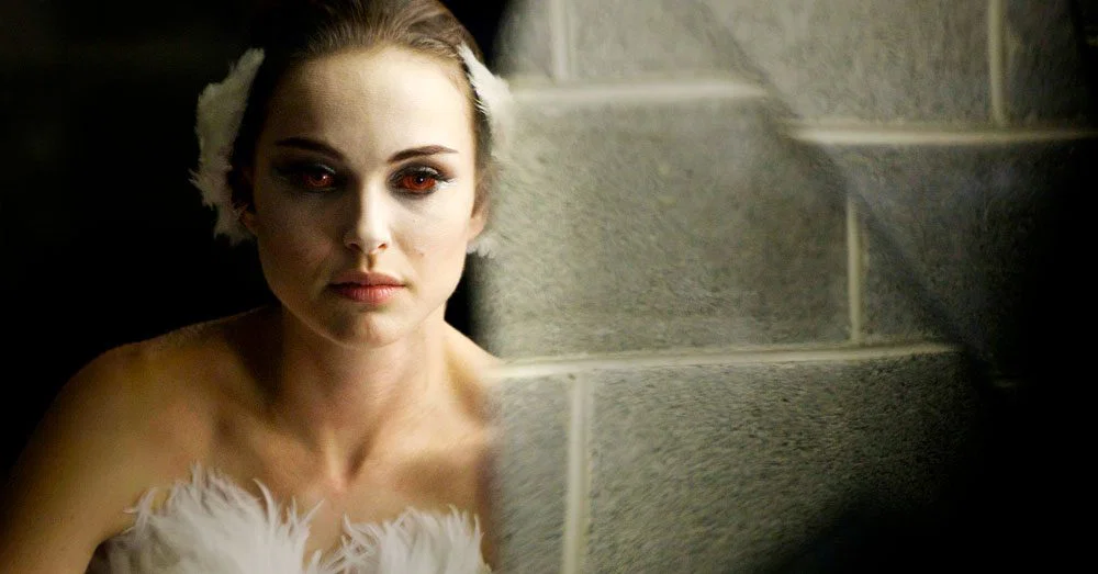 Natalie Portman en El Cisne Negro