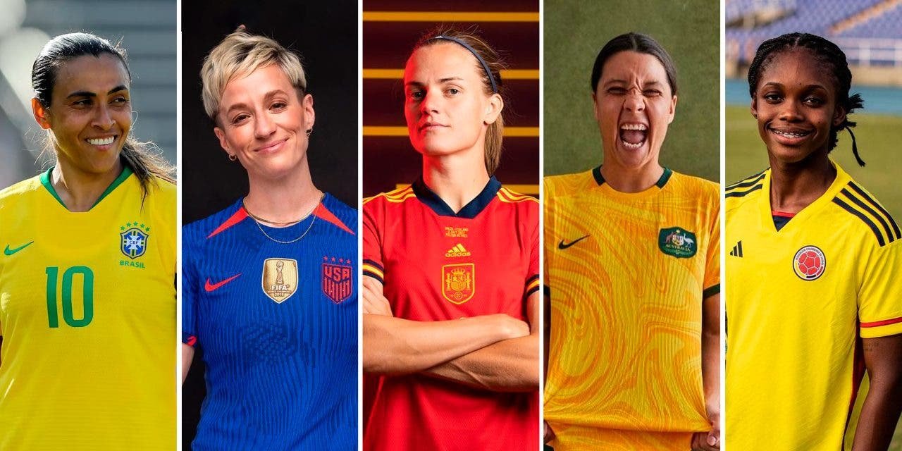 90 futbolistas lesbianas que representarán a sus países en el Mundial de Fútbol femenino 2023