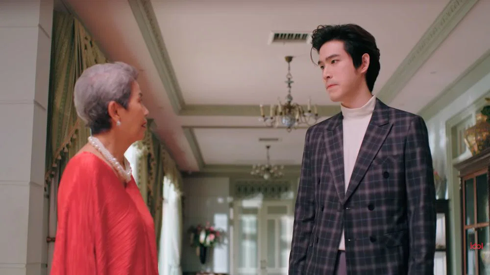 Kirk y la abuela en GAP