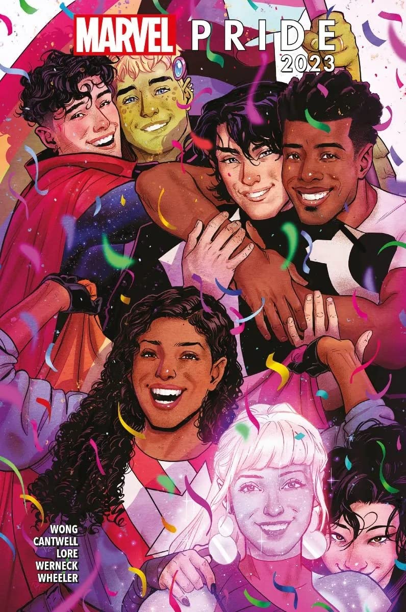 Portada de Marvel Pride 2023 #1