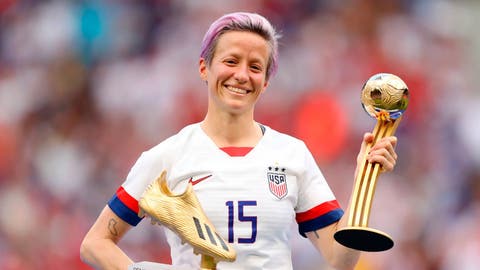 Megan Rapinoe anuncia que se retirar&aacute;