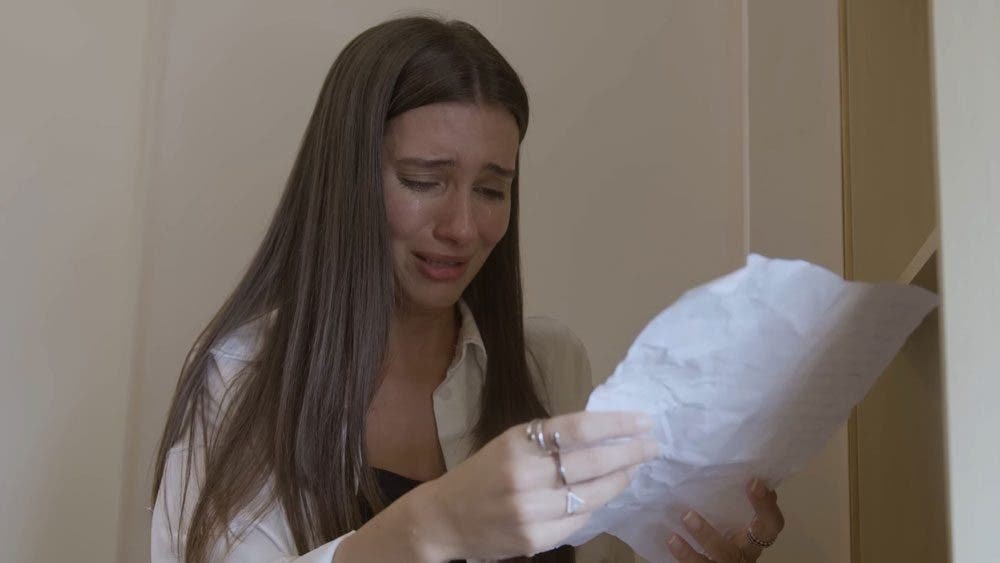 Valentina llorando en la segunda temporada de Stupid Wife