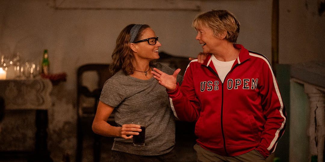 Nyad la película basada en la deportista lesbiana que nadó nado el Estrecho de la Florida con 64 años