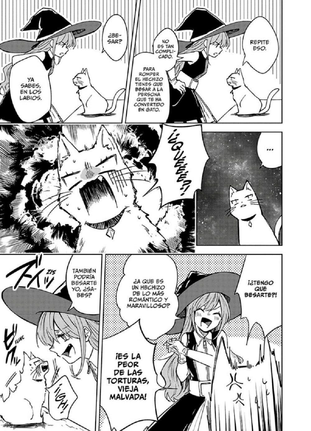 Meg y Lilith en el manga yuri