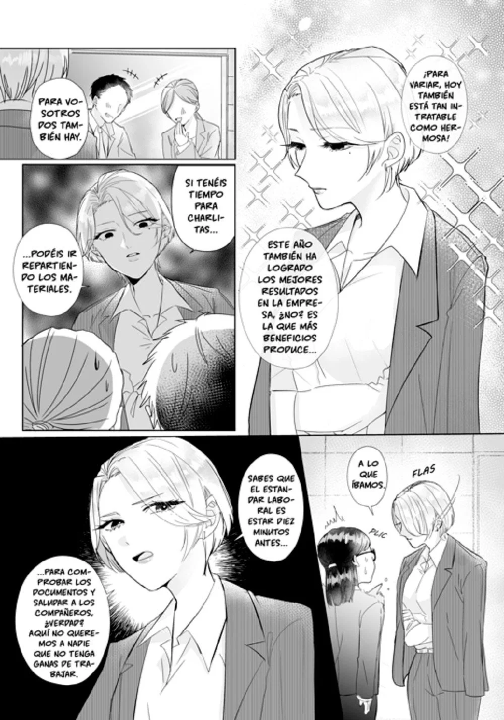 Reika en el manga yuri Liberación: las diversas formas del amor