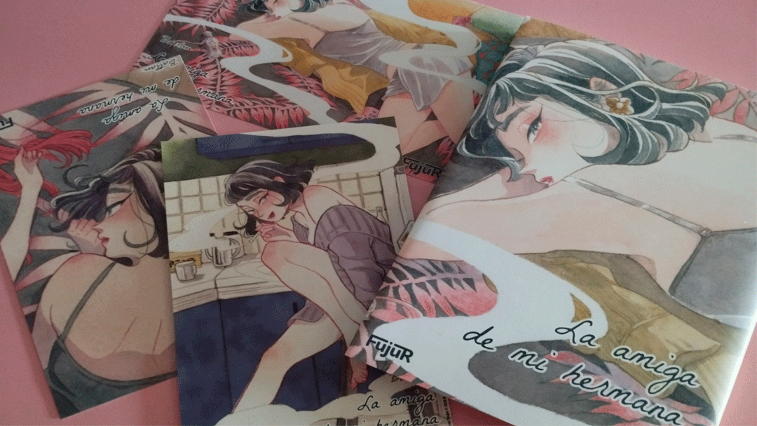 La amiga de mi hermana manga yuri