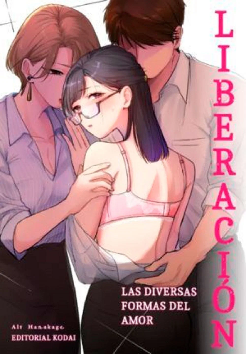 Portada del manga yuri liberación las diversas formas del amor