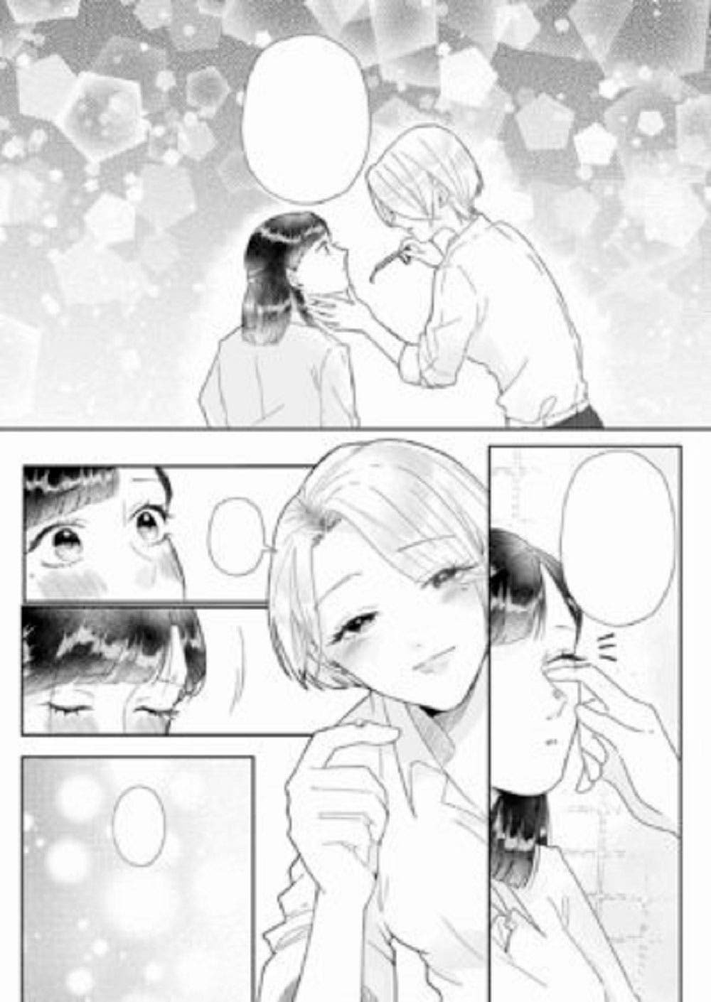 Rika y Mio en el manga yuri Liberación: las diversas formas del amor