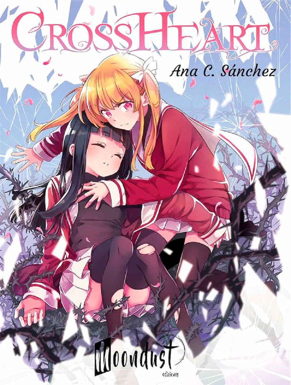 Portada Manga Yuri Cross Heart