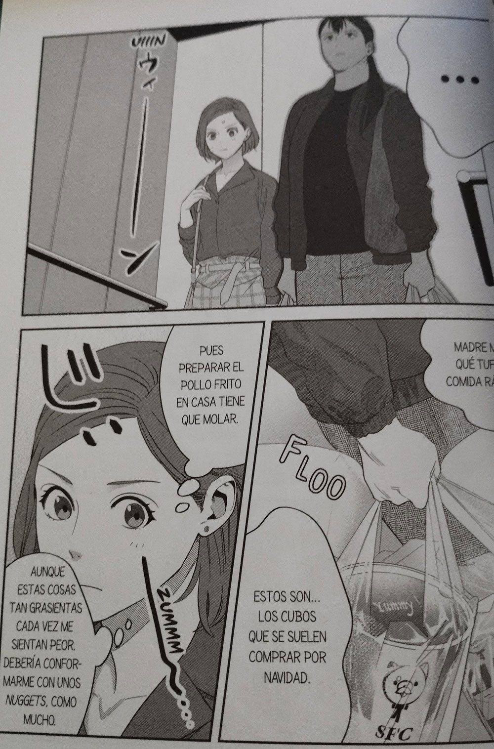 Primer encuentro entre Nomoto y Kasuga
