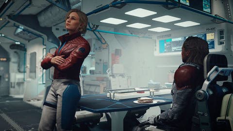 Romances l&eacute;sbicos en Starfield